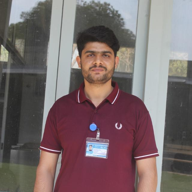 Muhammad Ahmad, Farm Manager at Bandial Farms